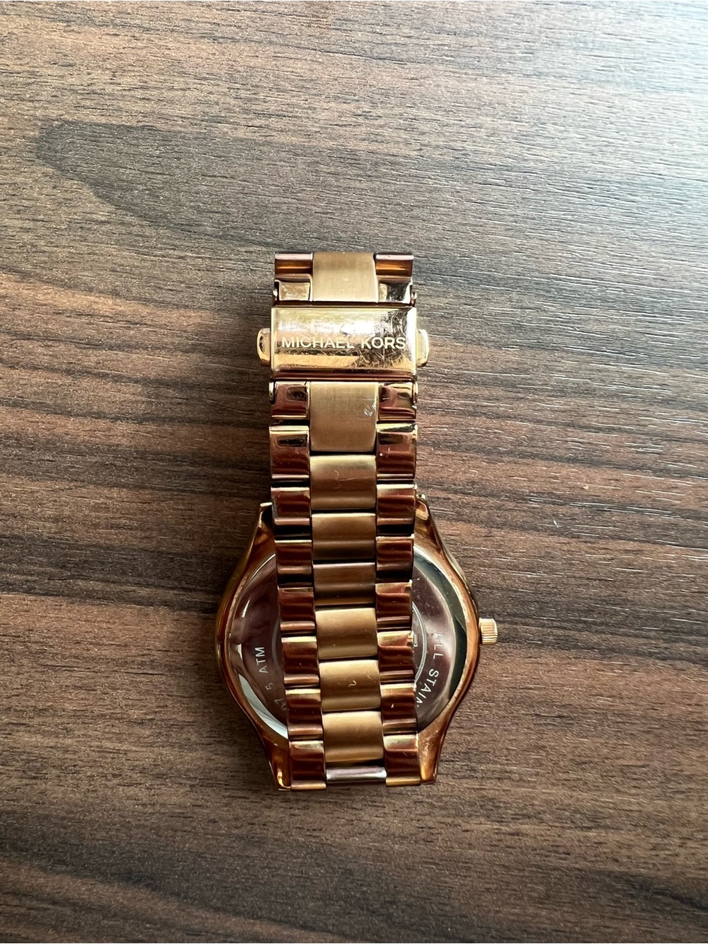 Michael Kors MK3197 Runway Watch Rose Gold - Picture 6 of 10